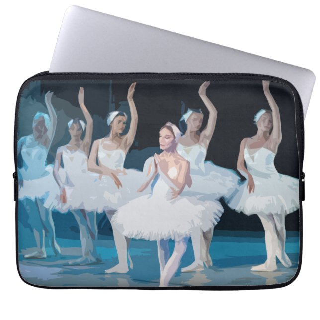 Capa Para Notebook Dança Balé Ballerinas Dança Considerando Dançarino (Frente)