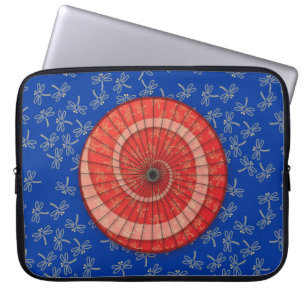 Capa Para Notebook dança da libélula