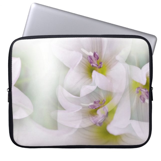 Capa Para Notebook dança das flores (Frente)