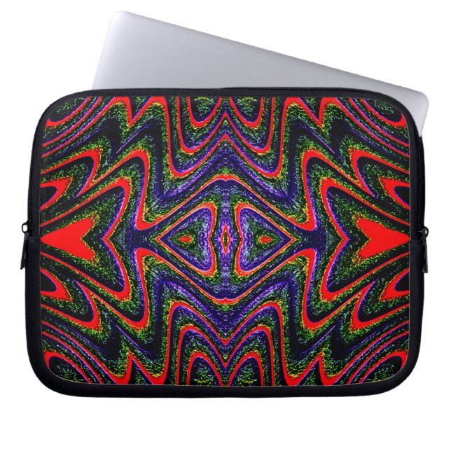 Capa Para Notebook Dança de alienígena...... (Frente)