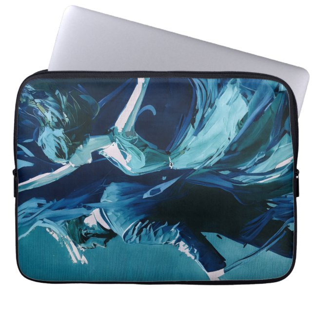Capa Para Notebook Dança Entre Movimento e Silêncio (Frente)