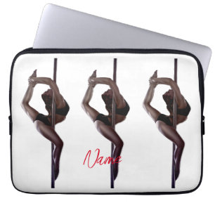 Capa Para Notebook Dançarina fêmea Thunder_Cove