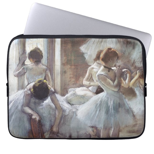Capa Para Notebook Dançarinas Edgar Degas   (Frente)