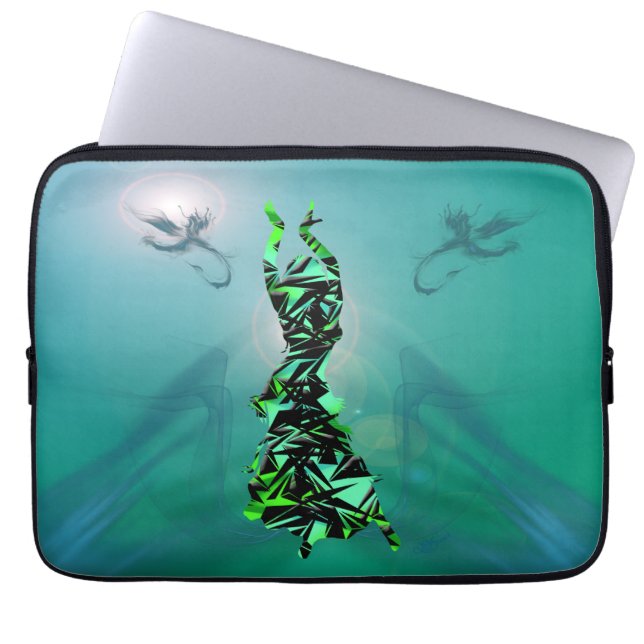 Capa Para Notebook Dançarino *Jinx* (Frente)