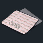 Capa Para Notebook Dançarino personalizado de professores de dança, C<br><div class="desc">A Capa apresenta uma ilustração original de uma fileira de calçados dançantes cor-de-rosa. Excelente para seu dançarino ou professor de dança favorito! Não vê o que está procurando? Precisa de ajuda para personalizar o seu design? Clique no botão "perguntar a este designer" para ter algo projetado apenas para você.</div>