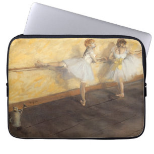 Capa Para Notebook Dançarinos no bar por Edgar Degas, balé do vinta