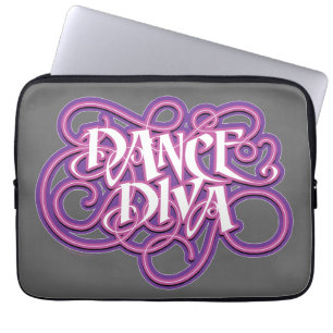 Capa Para Notebook Dance Diva Bolsa de laptop