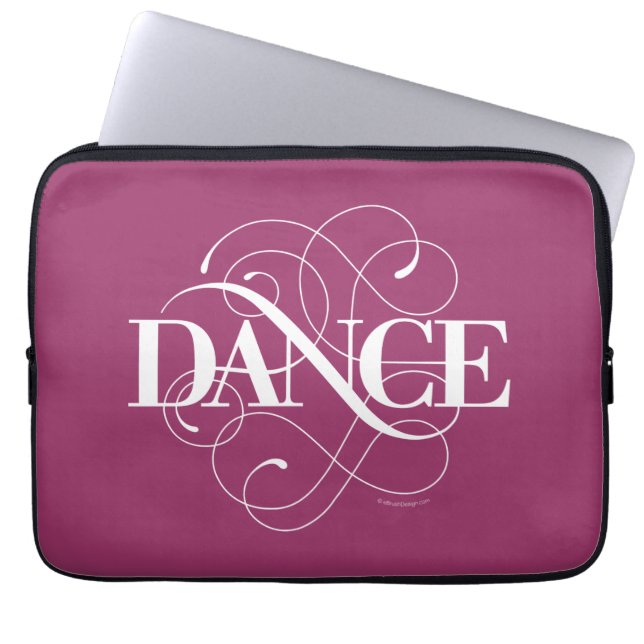 Capa Para Notebook Dance Flourish (Frente)