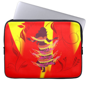 Capa Para Notebook Dancer *Rayjii*