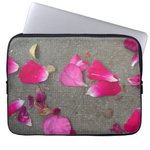 Capa Para Notebook Dancing Petals IV
