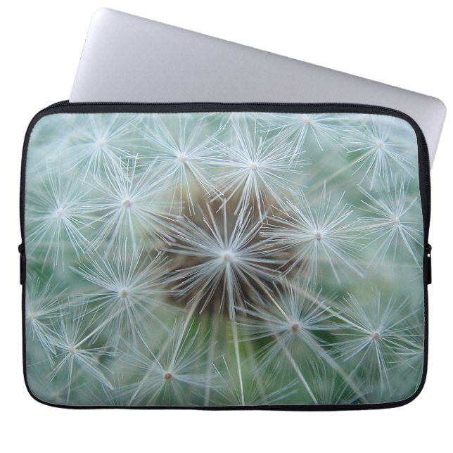 Capa Para Notebook Dandelion Branco (Frente)
