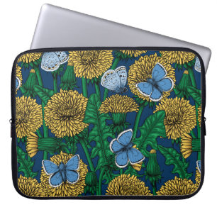 Capa Para Notebook Dandelion medow