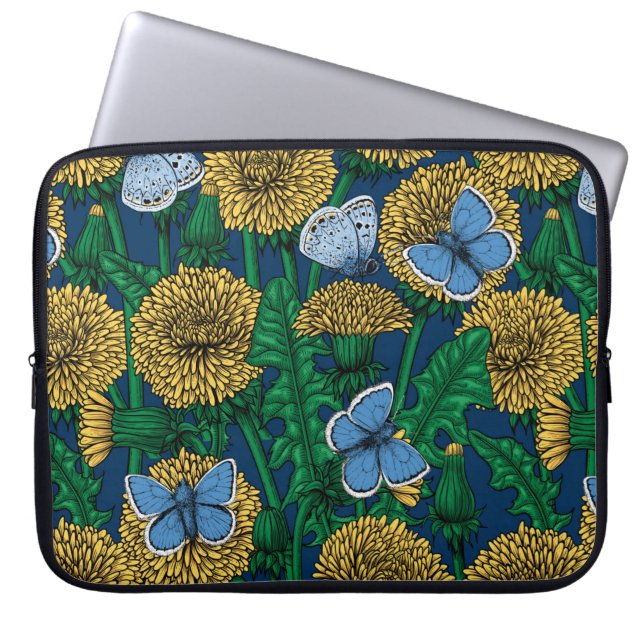 Capa Para Notebook Dandelion medow (Frente)