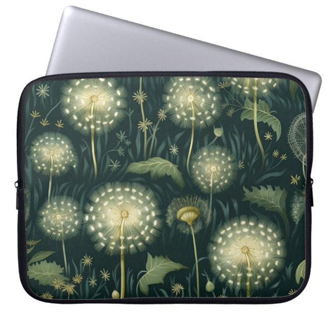 Capa Para Notebook Dandelion Whispers (Frente)