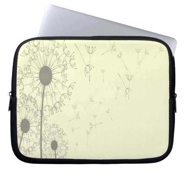 Capa Para Notebook Dandelions (Frente)