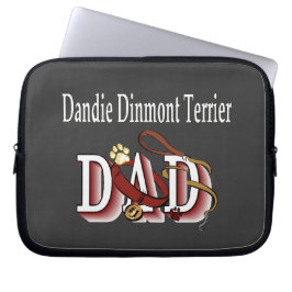 Capa Para Notebook Dandie Dinmont Terrier PAI
