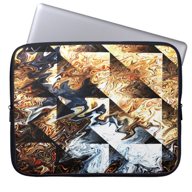 Capa Para Notebook Danos de incêndio florestal.... (Frente)