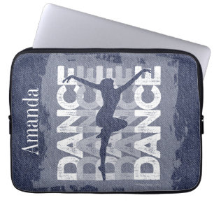 Capa Para Notebook Danse et Lettres (Dança)
