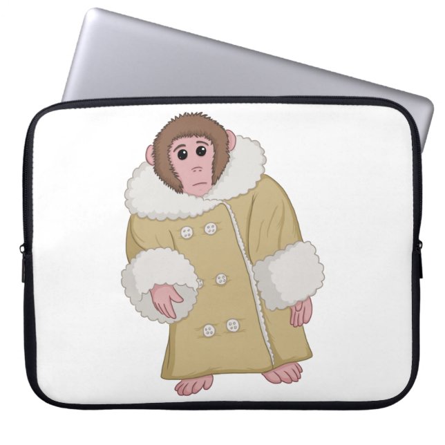 Capa Para Notebook Darwin que Ikea Monkey (Frente)