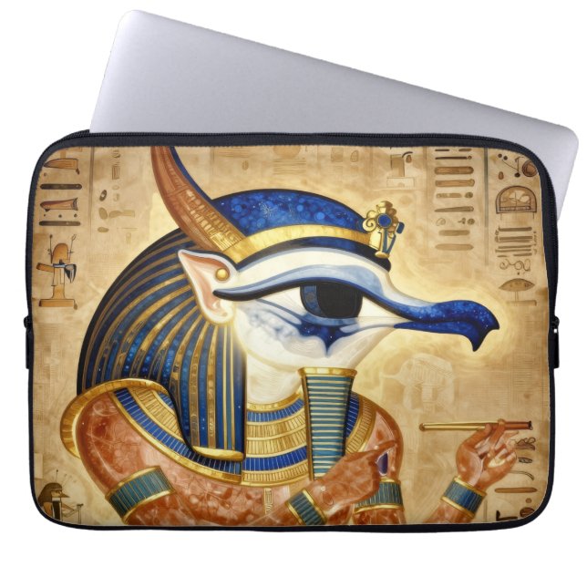 Capa Para Notebook Das Ägyptische Auge  (Frente)