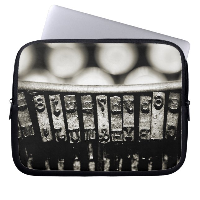 Capa Para Notebook Datilografe a caixa do laptop (Frente)