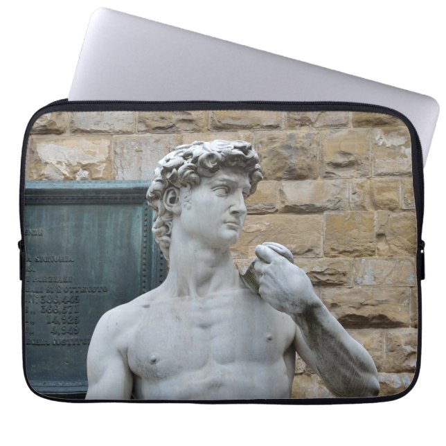 Capa Para Notebook David de Michelangelo (Frente)