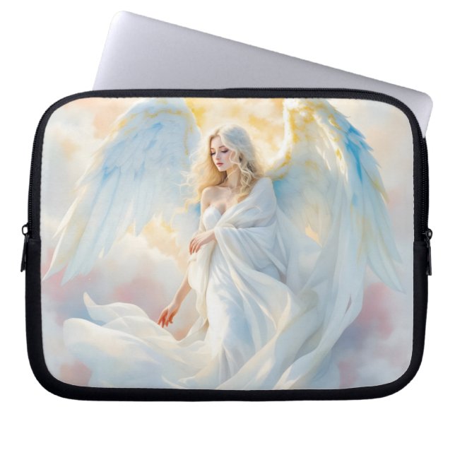 Capa Para Notebook Dawn Celestial - Anjo da Paz e da Luz (Frente)