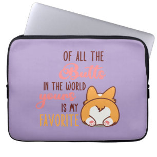 Capa Para Notebook De Todos os Traseiros do Mundo o Seu é o Meu Favor