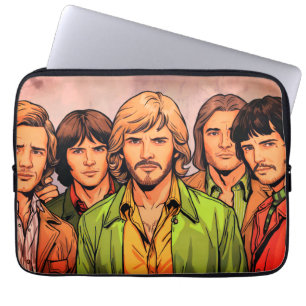 Capa Para Notebook De Volta à Escola Neoprene 13 polegadas