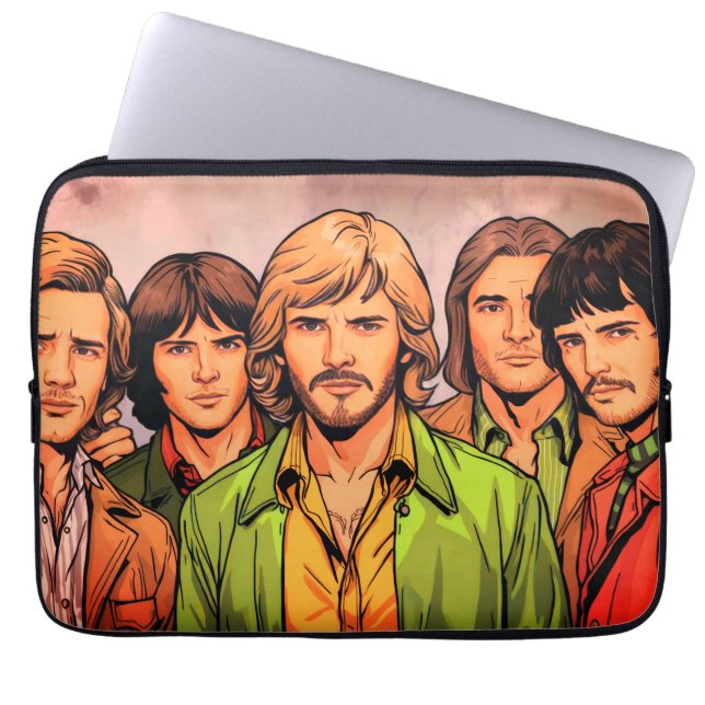 Capa Para Notebook De Volta à Escola Neoprene 13 polegadas (Frente)