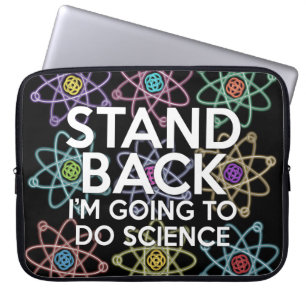 CAPA PARA NOTEBOOK DE VOLTA, VOU FAZER CIÊNCIA