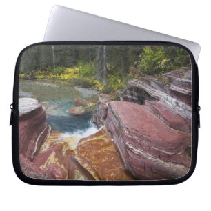 Capa Para Notebook Deadwood Falls no Reynolds Creek no outono em
