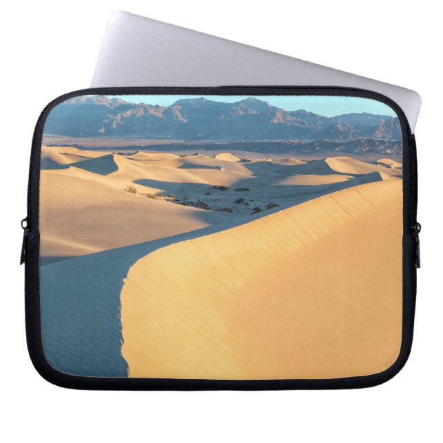 Capa Para Notebook Death Valley Sand Dunes (Frente)