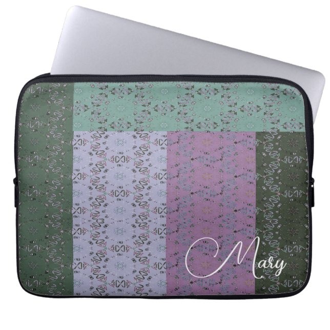 Capa Para Notebook dec chic boêmico (Frente)