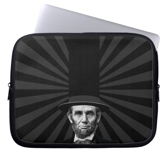 Capa Para Notebook Declaração Presidencial Abraham Lincoln (Frente)