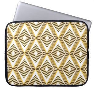 Capa Para Notebook Deco de Arte Geométrica de Fundo abstrato