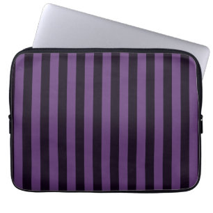 Capa Para Notebook Decor de Faixa Vertical Roxo
