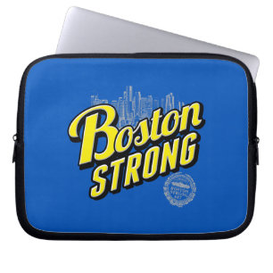 Capa Para Notebook Decor de Lembranças Fortes na Cidade de Boston