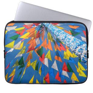 Capa Para Notebook Decoração de Bandeira Triangular