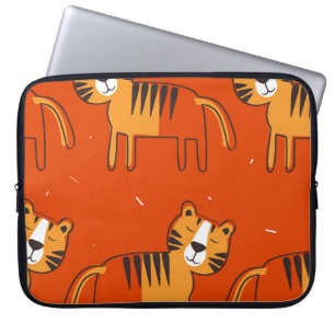 Capa Para Notebook Decoração Desenhada da Mão Colorida