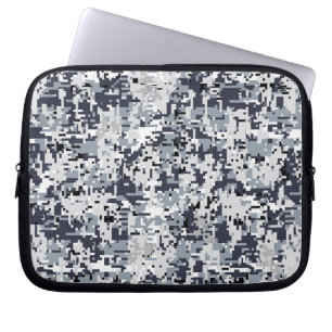 Capa Para Notebook Decoração urbana da camuflagem de Digitas do