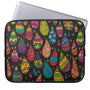 Capa Para Notebook Decorativo e padronizado cai de fundo sem costura.