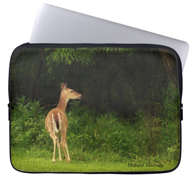 Capa Para Notebook Deer Bolsa de laptop (Frente)