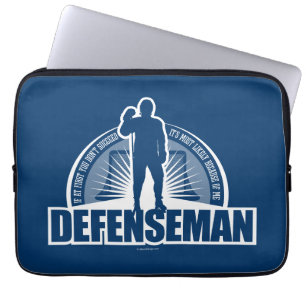 Capa Para Notebook Defensor de Hockey
