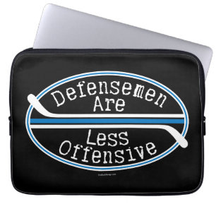 Capa Para Notebook Defesas do hóquei menos ofensivas
