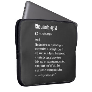 Capa Para Notebook Definição reumatologista