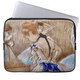 Capa Para Notebook Degas Bailarina Com Laço Azul