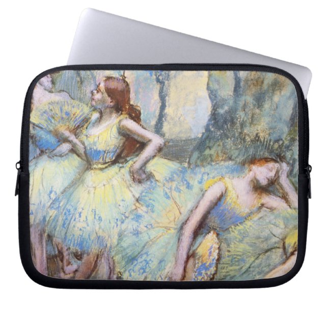 Capa Para Notebook Degas Balé Dancers Impressionista (Frente)