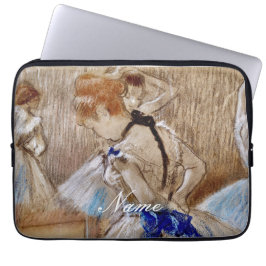 Capa Para Notebook Degas Dancer com Faixa Azul
