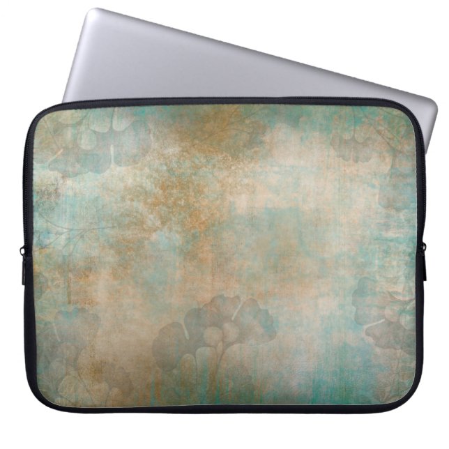Capa Para Notebook Deixa papel de parede de fundo grunado (Frente)